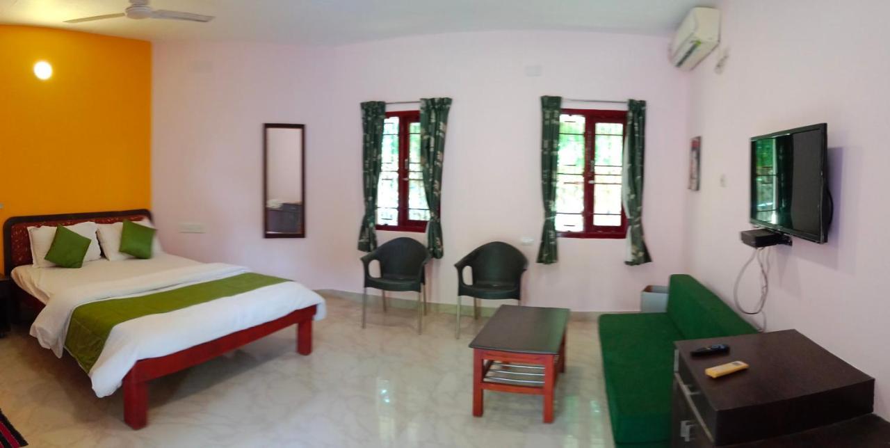 Vijay Resort Mahabalipuram By Hotel Guru מראה חיצוני תמונה