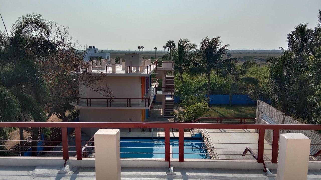 Vijay Resort Mahabalipuram By Hotel Guru מראה חיצוני תמונה