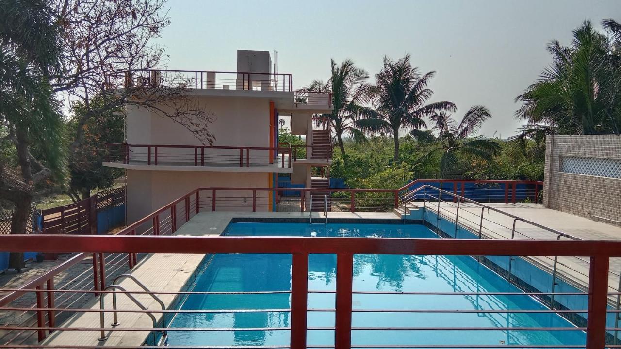 Vijay Resort Mahabalipuram By Hotel Guru מראה חיצוני תמונה