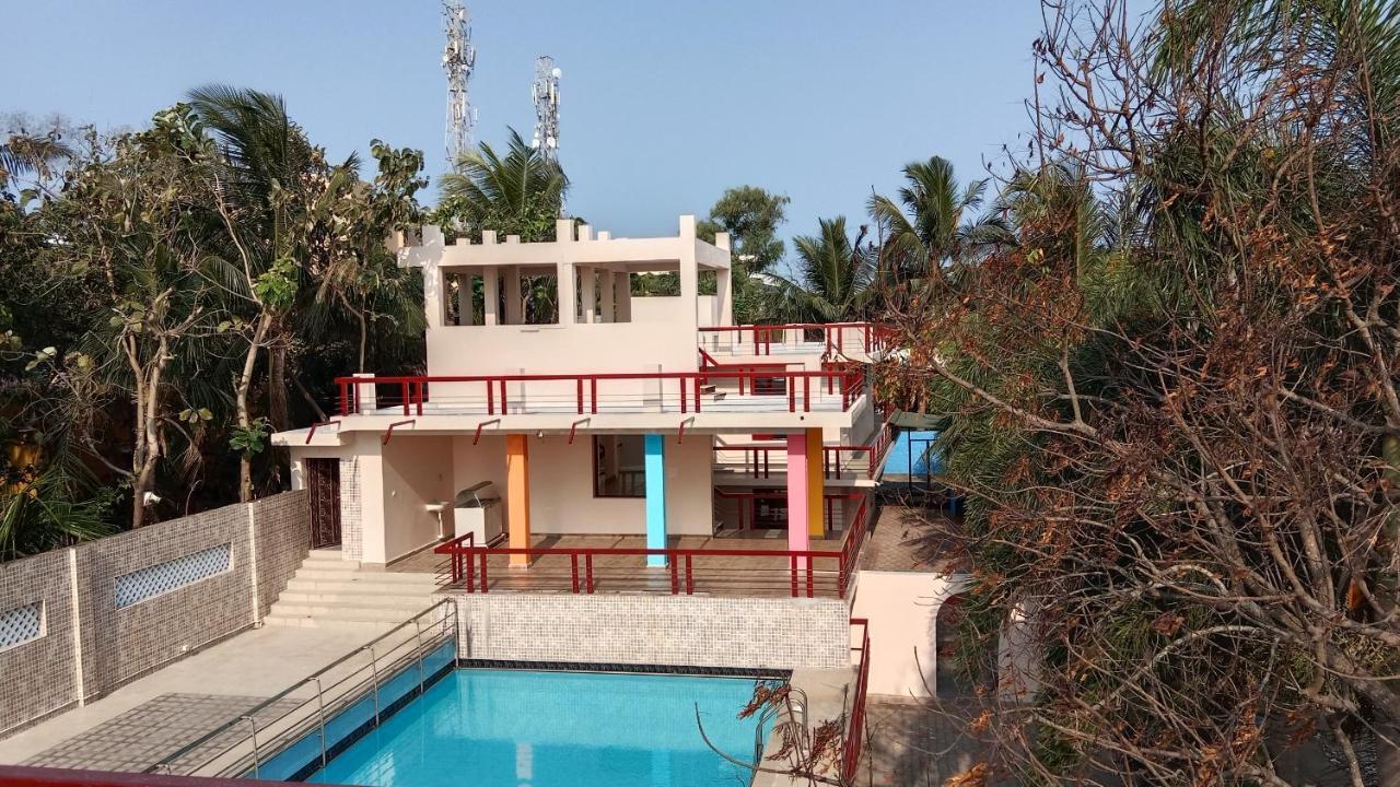 Vijay Resort Mahabalipuram By Hotel Guru מראה חיצוני תמונה